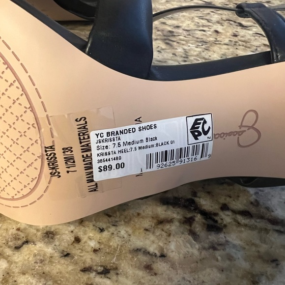 Jessica Simpson Krissta Slingback High Heel Sandal - Picture 2 of 6